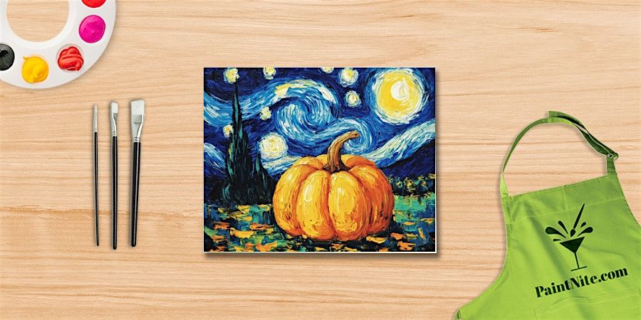 Paint Nite Brand Creative Events, 14 October | Event in Harrington | AllEvents