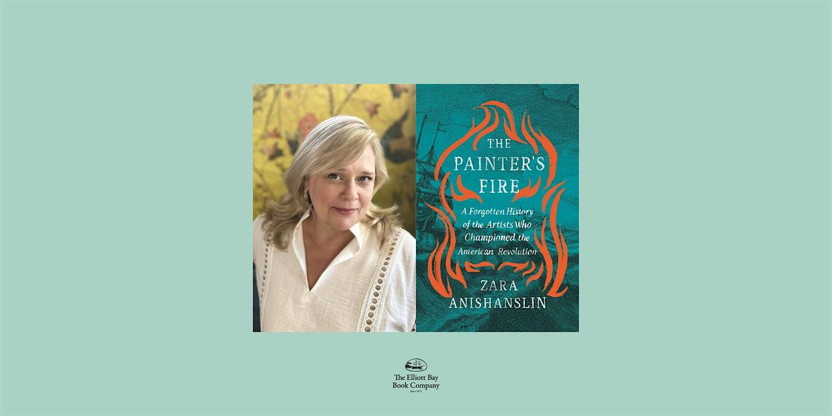 Zara Anishanslin, THE PAINTER'S FIRE, 27 August | Event in Seattle | AllEvents