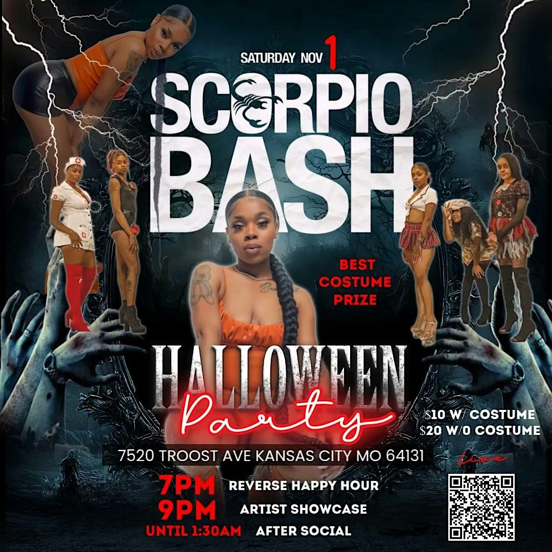 SCORPIO BASH - COSTUME PARTY, 1 November | Event in Kansas City | AllEvents