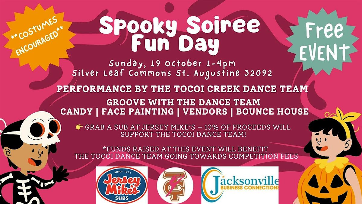 Spooky Soiree Fun Day, 19 October | AllEvents