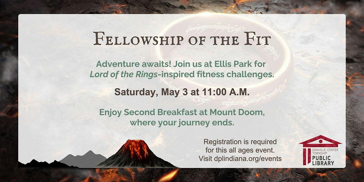 Fellowship of the Fit (All Ages), 3 May | Event in Danville | AllEvents