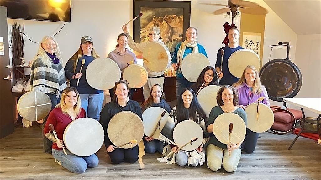 Buffalo Medicine Drum Workshop  With Elder Janee King, 8 March | Event in Hingham | AllEvents