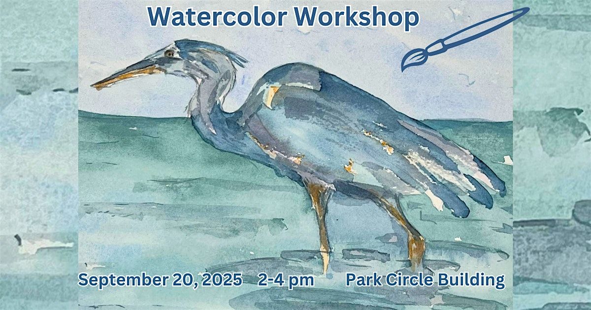 Watercolor Painting with Laurie Candelaria, 20 September | Event in North Charleston | AllEvents