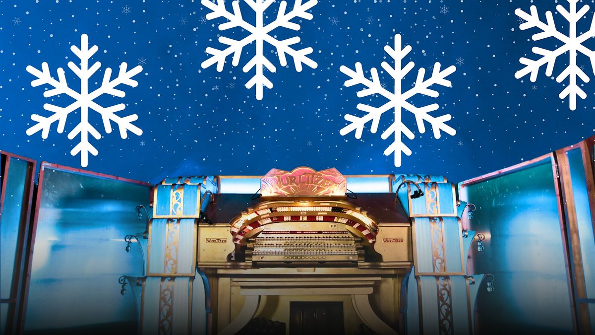 Christmas with the Wurlitzer, 18 December | Event in Pollokshaws | AllEvents