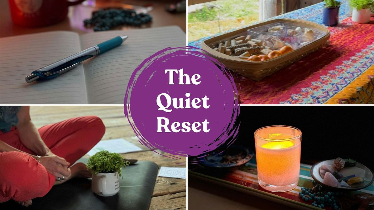 The Quiet Reset: A Half Day Retreat, 11 October | Event in Glen Arm | AllEvents