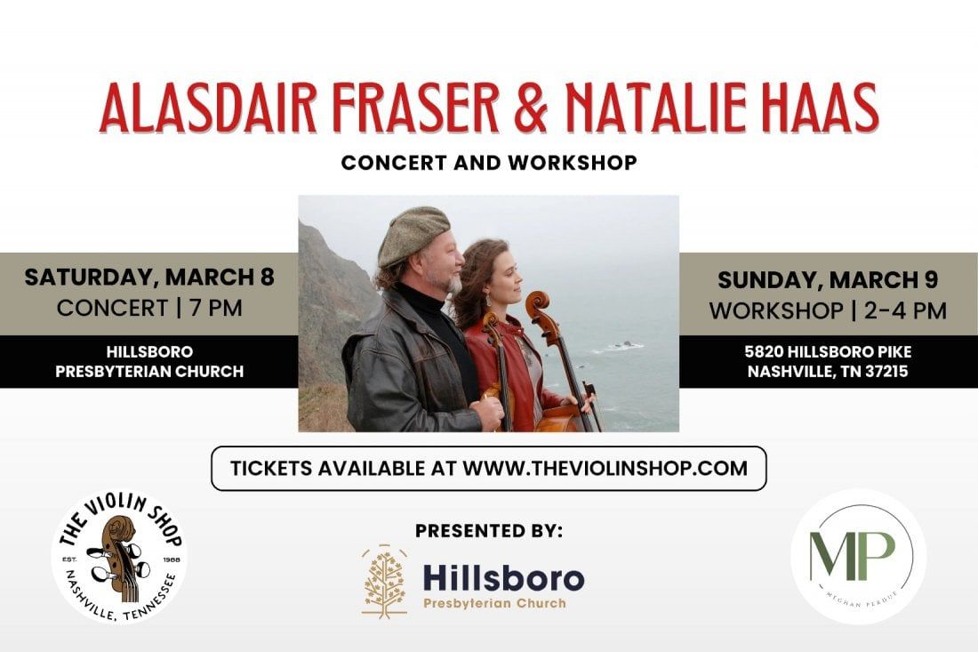 Alasdair Fraser at Groton Hill Music Center, 14 November | Event in Groton | AllEvents