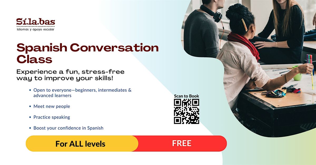 FREE Spanish Class - All Levels! | Event in Madrid | AllEvents
