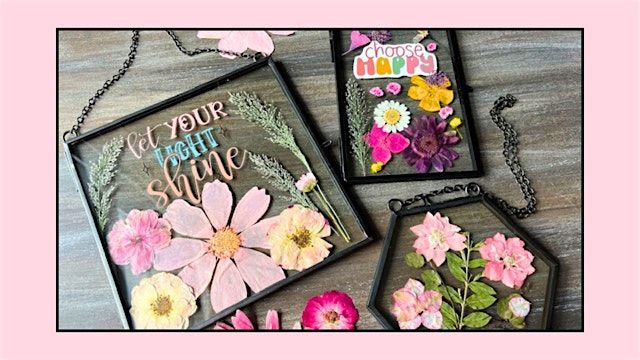 Make a Pressed Flower Frame at Sunny Slope Winery, 10 July | Event in Big Prairie | AllEvents