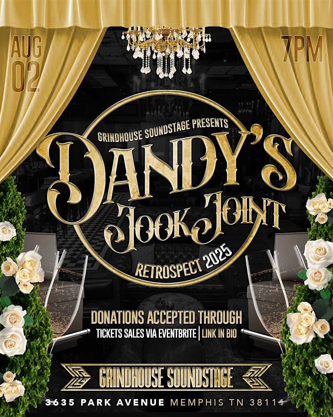 RETROSPECT 2025: DANDY'S JOOK JOINT, 2 August | Event in Memphis | AllEvents