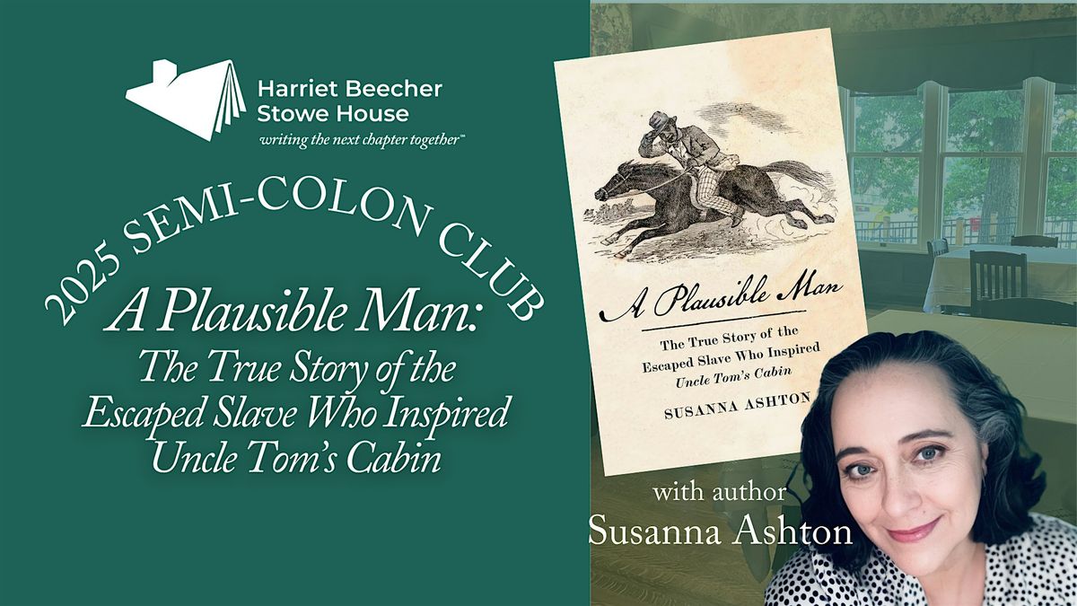 Semi Colon Club Book Discussion: A Plausible Man, 3 August | Event in Cincinnati | AllEvents
