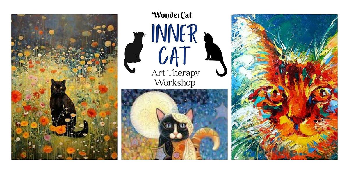 The Inner Cat – Art Therapy Workshop (beginner-friendly), 5 November | Event in Leiden | AllEvents