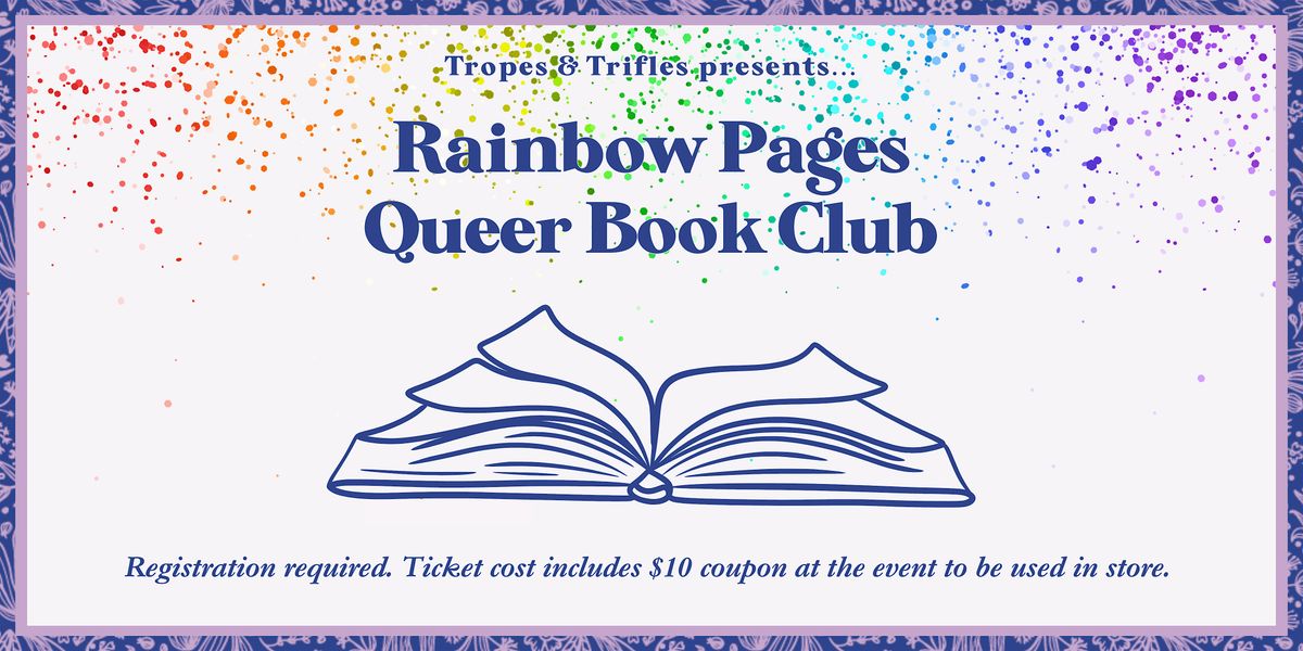 July Rainbow Pages Queer Book Club!, 3 July | Event in Minneapolis | AllEvents