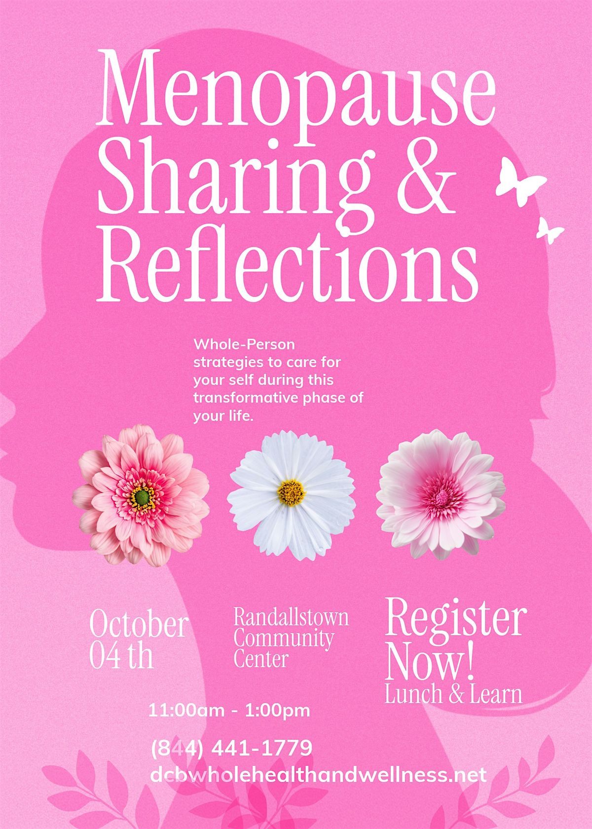 Menopause: Sharing and Reflection, 4 October | Event in Randallstown | AllEvents