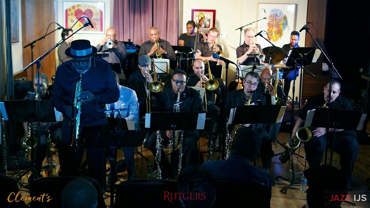 IJS Monday  Night Big Band Series presents Lance Bryant & Shout!, 2 June | Event in Newark | AllEvents