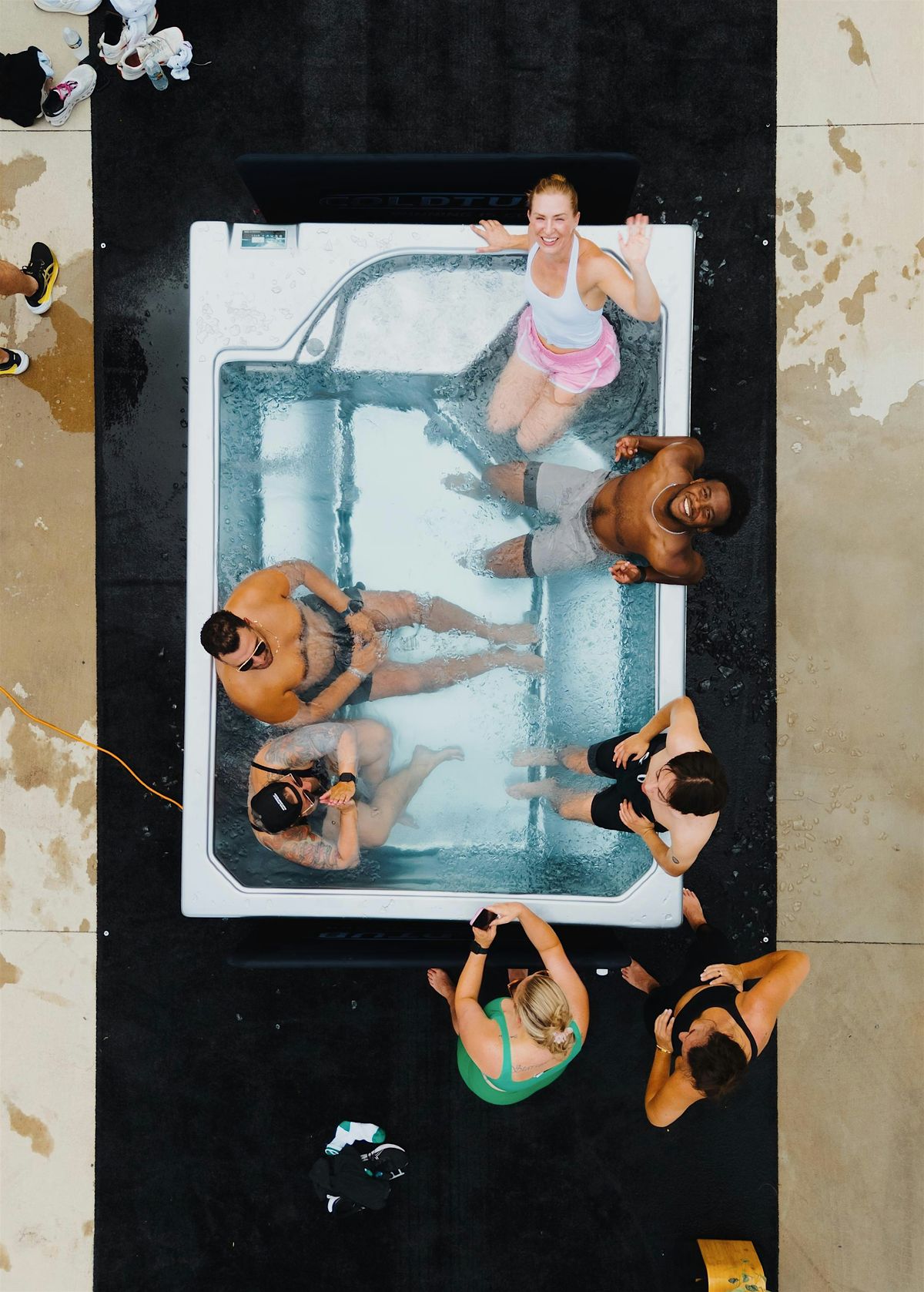 Coldtub Run Club, 30 August | Event in Smyrna | AllEvents