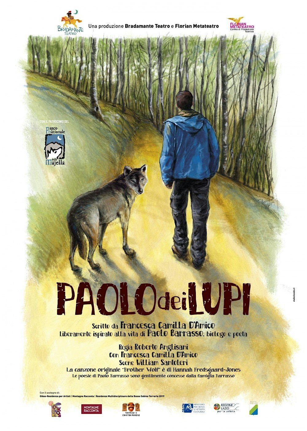Paolo dei Lupi, 22 November | Event in L'Aquila | AllEvents