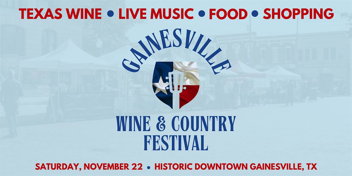 Gainesville Wine & Country Festival, 22 November | Event in Gainesville | AllEvents