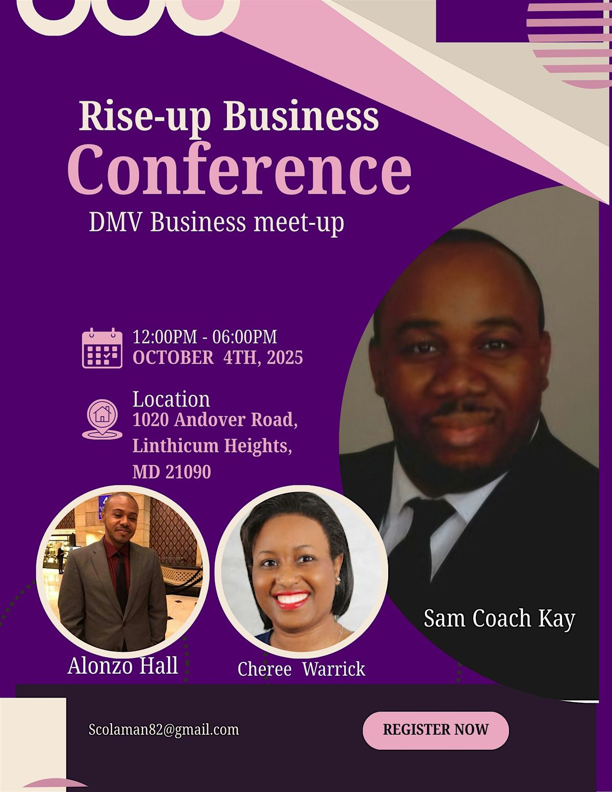 Rise-up Business Conference, 4 October | Event in Linthicum Heights | AllEvents