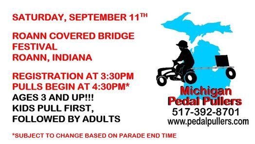 Events In Roann In September 2021 Bayoubilly.com 2022 Events