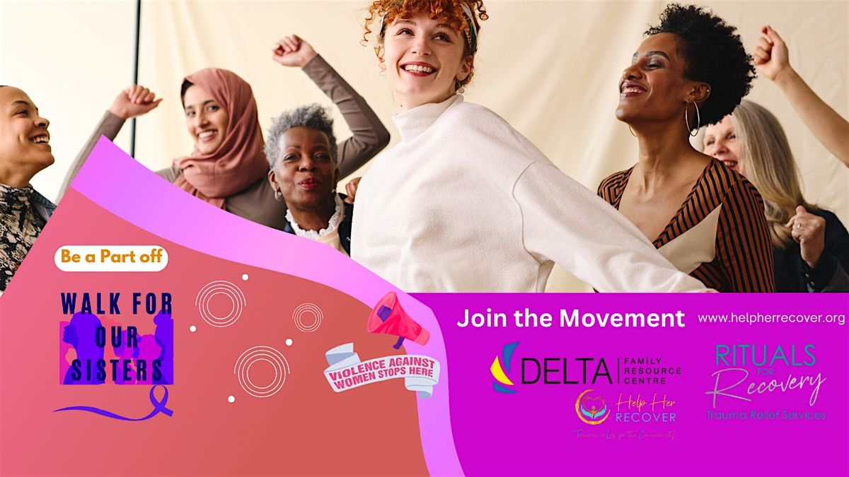 Every step counts toward ending gender-based violence., 19 September | Event in Toronto | AllEvents
