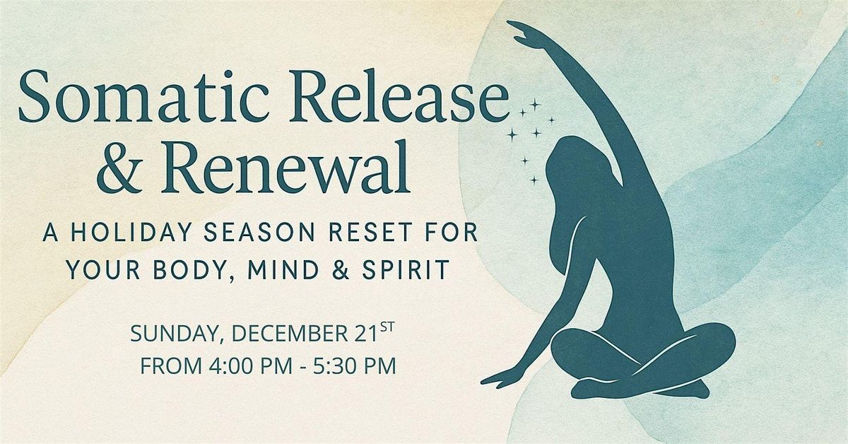 Somatic Release & Renewal: A Holiday Season Reset, 21 December | Event in McKees Rocks | AllEvents