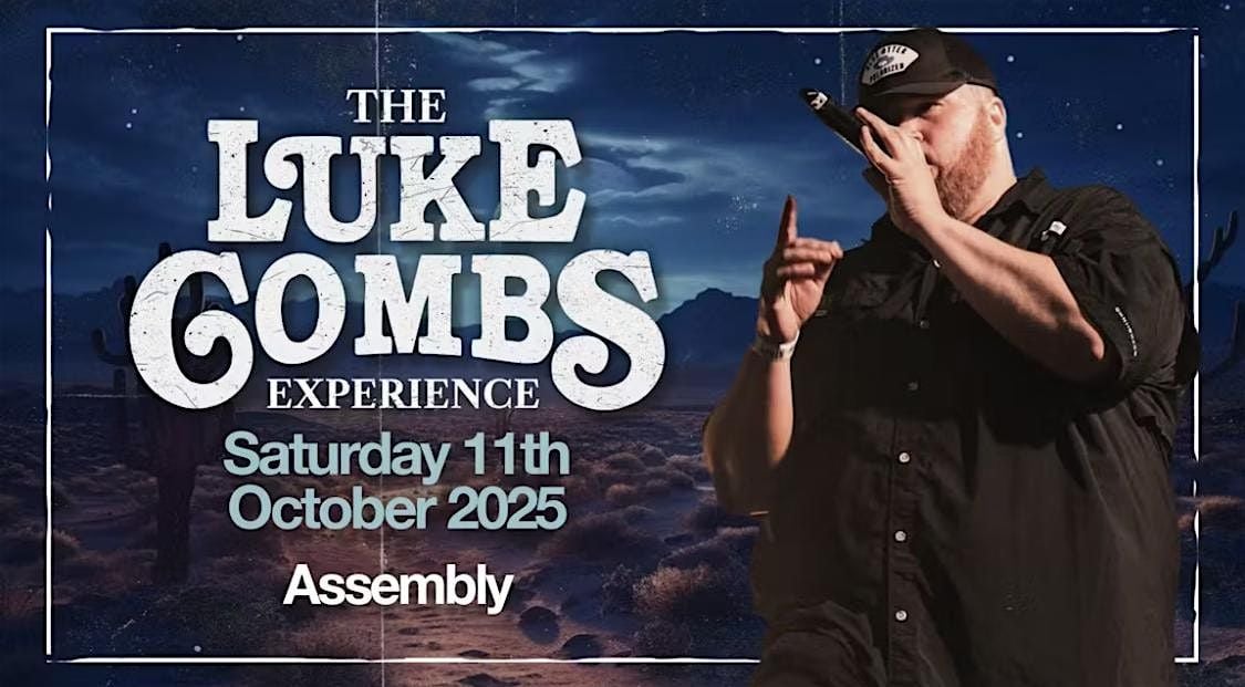 Luke Combs Experience, 11 October | Event in Royal Leamington Spa | AllEvents
