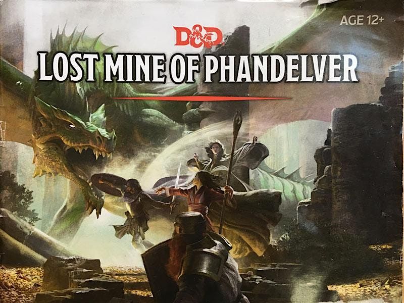 Lost Mine of Phandelver (Dungeons & Dragons TTRPG 5E) - Level 1, 2 August | Event in Choa Chu Kang | AllEvents