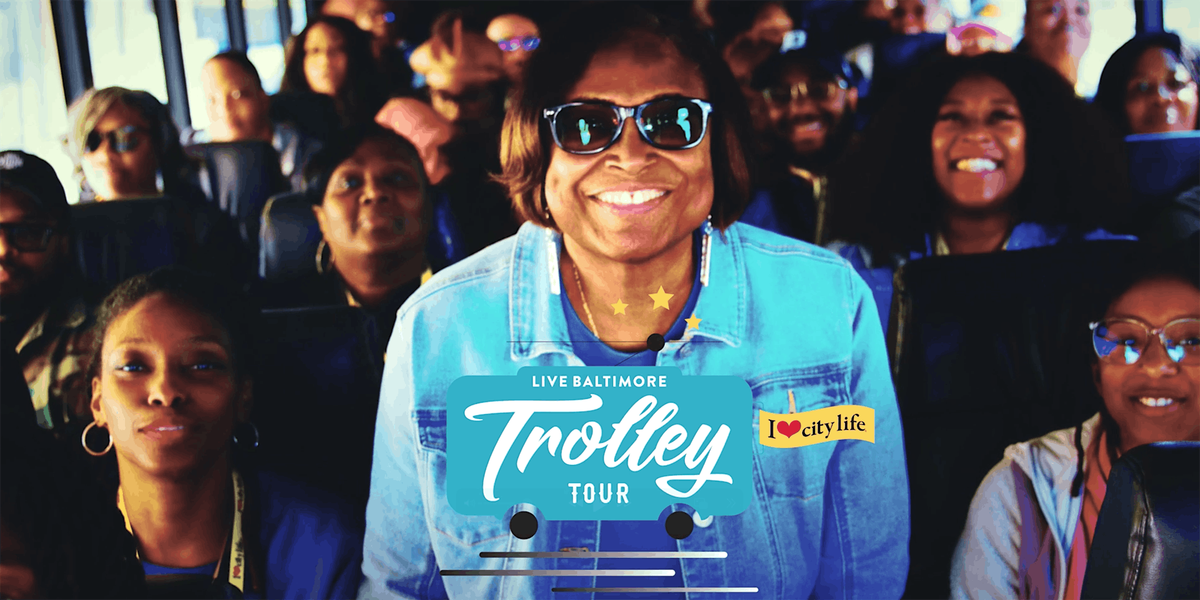Live Baltimore Trolley Tour: Fall 2025, 4 October | Event in Baltimore | AllEvents