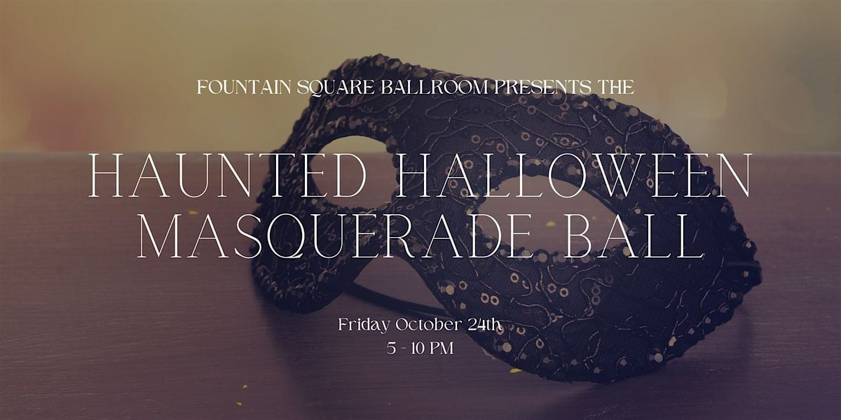 Haunted Halloween Masquerade, 24 October | Event in Bloomington | AllEvents