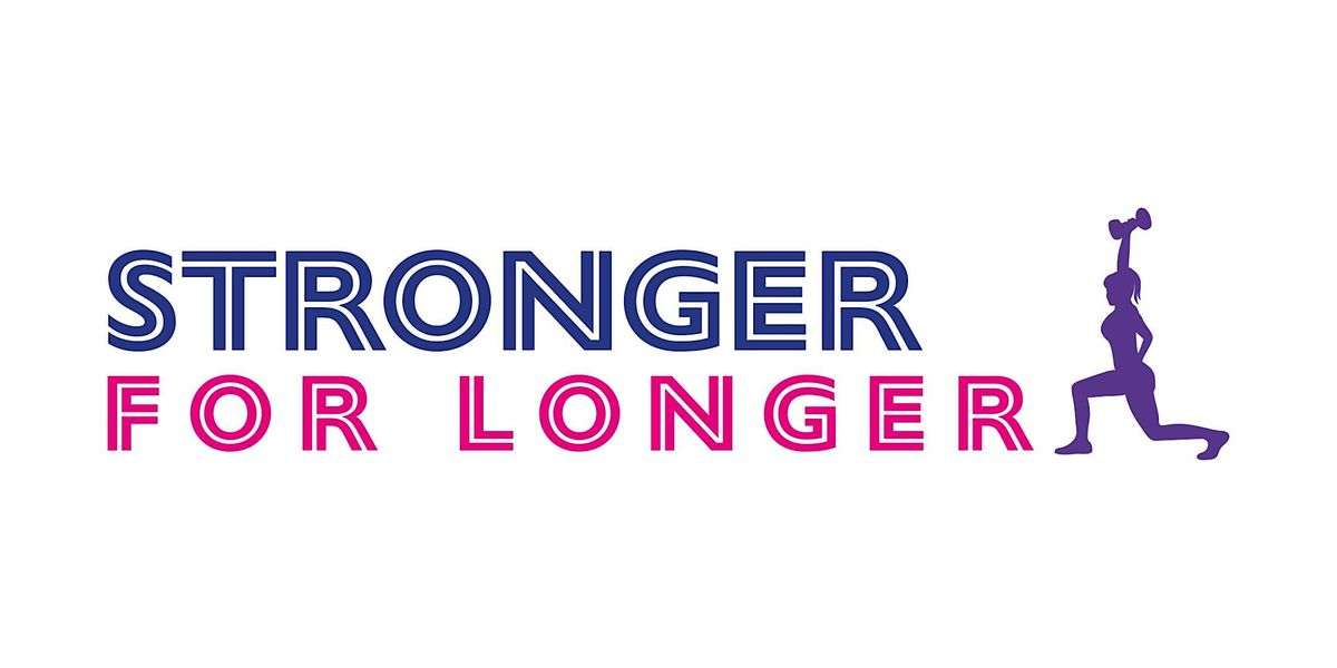 Stronger For Longer | Event in Halesowen | AllEvents