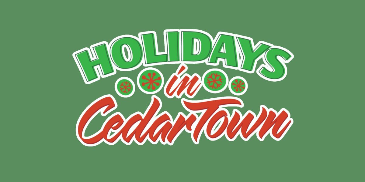 Holidays in CedarTown, 13 November | Event in Ruston | AllEvents