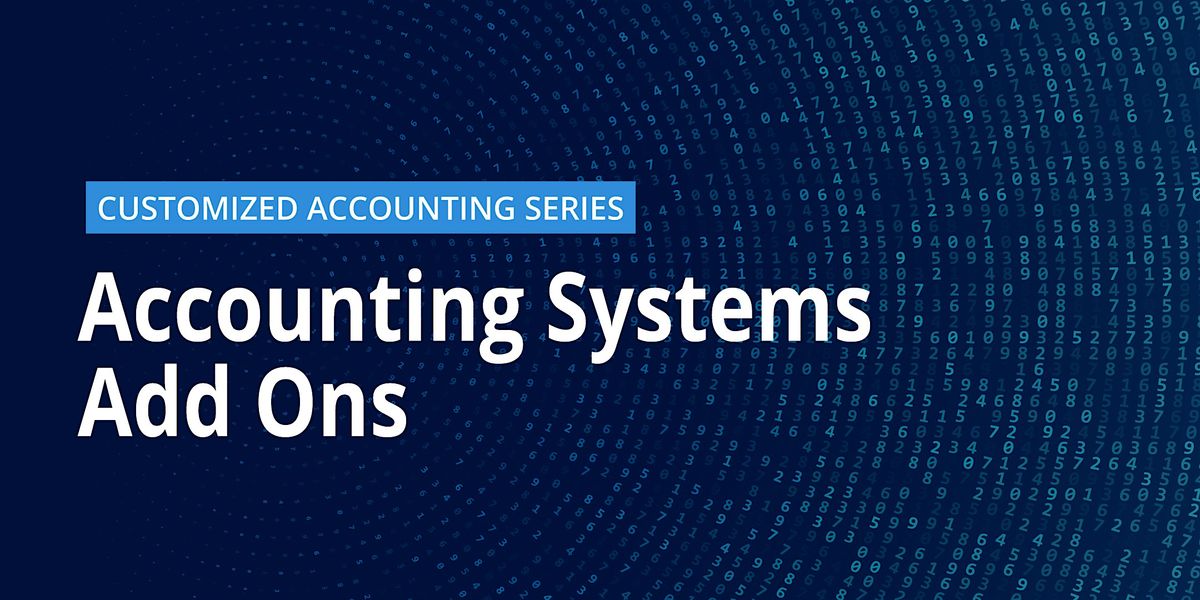 Custom Accounting Series - Accounting Systems Add Ons, 1 October | Event in Johnstown | AllEvents