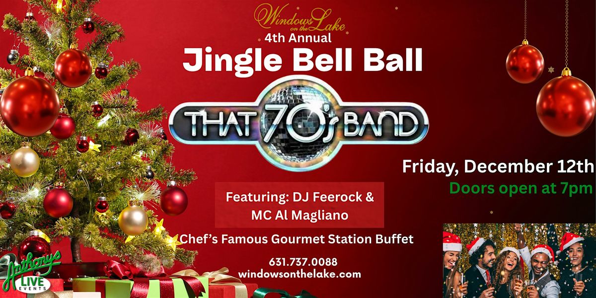 Jingle Bell Ball at Windows on the Lake, 12 December | Event in Lake Ronkonkoma | AllEvents