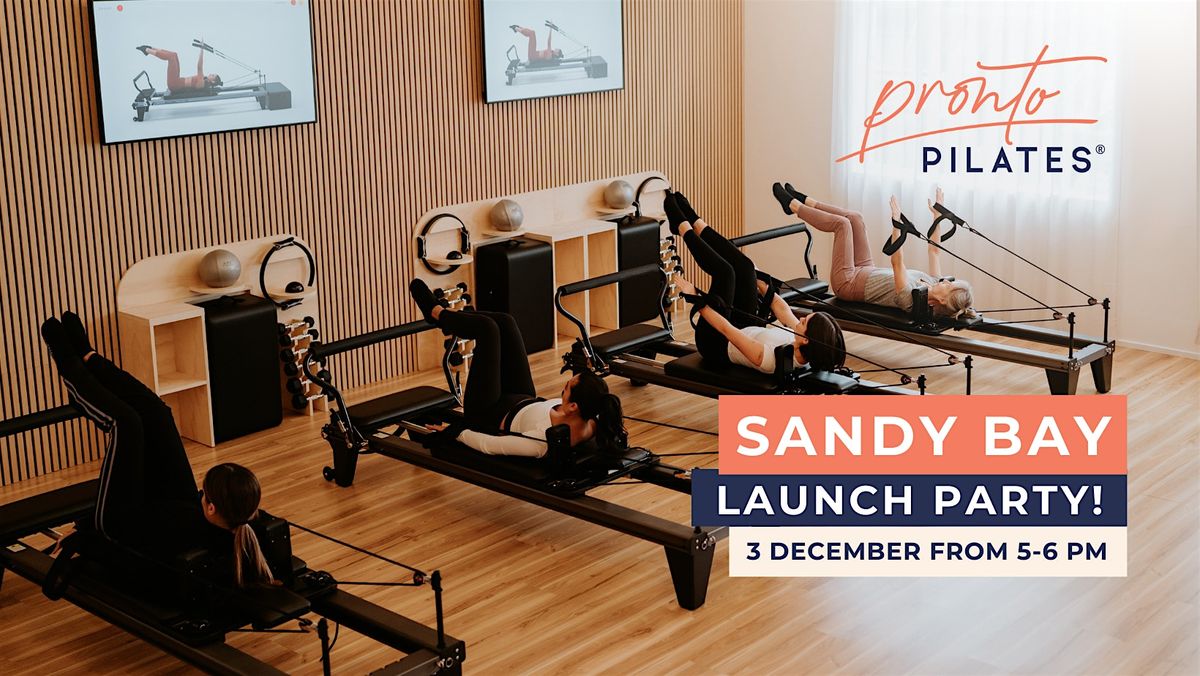 Sandy Bay Studio Launch Party, 3 December | Event in Sandy Bay | AllEvents