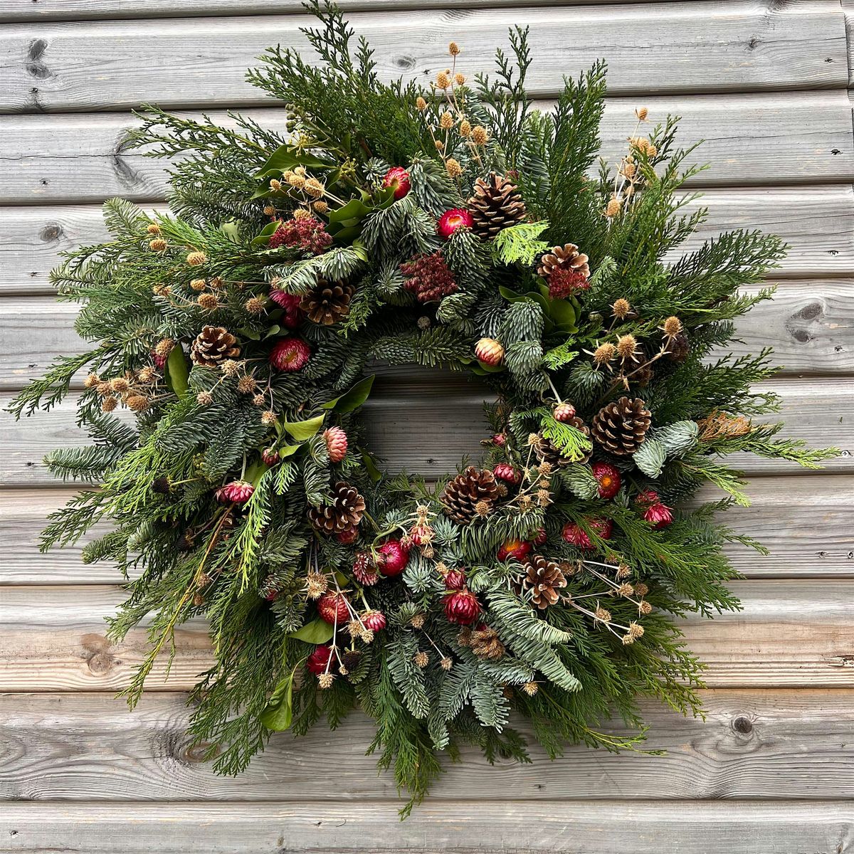 Seasonal Wreath Workshop, 7 December | Event in Bristol | AllEvents