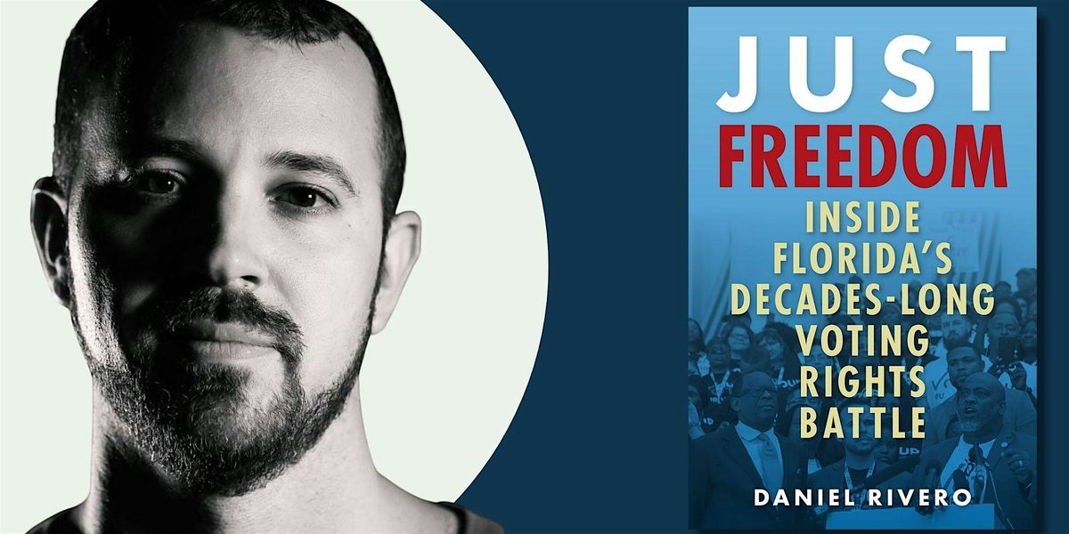 An Evening with Daniel Rivero, 9 October | Event in Coral Gables | AllEvents