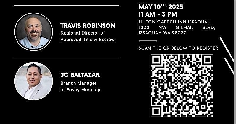 Wealth Building Strategies, 10 May | Event in Issaquah | AllEvents