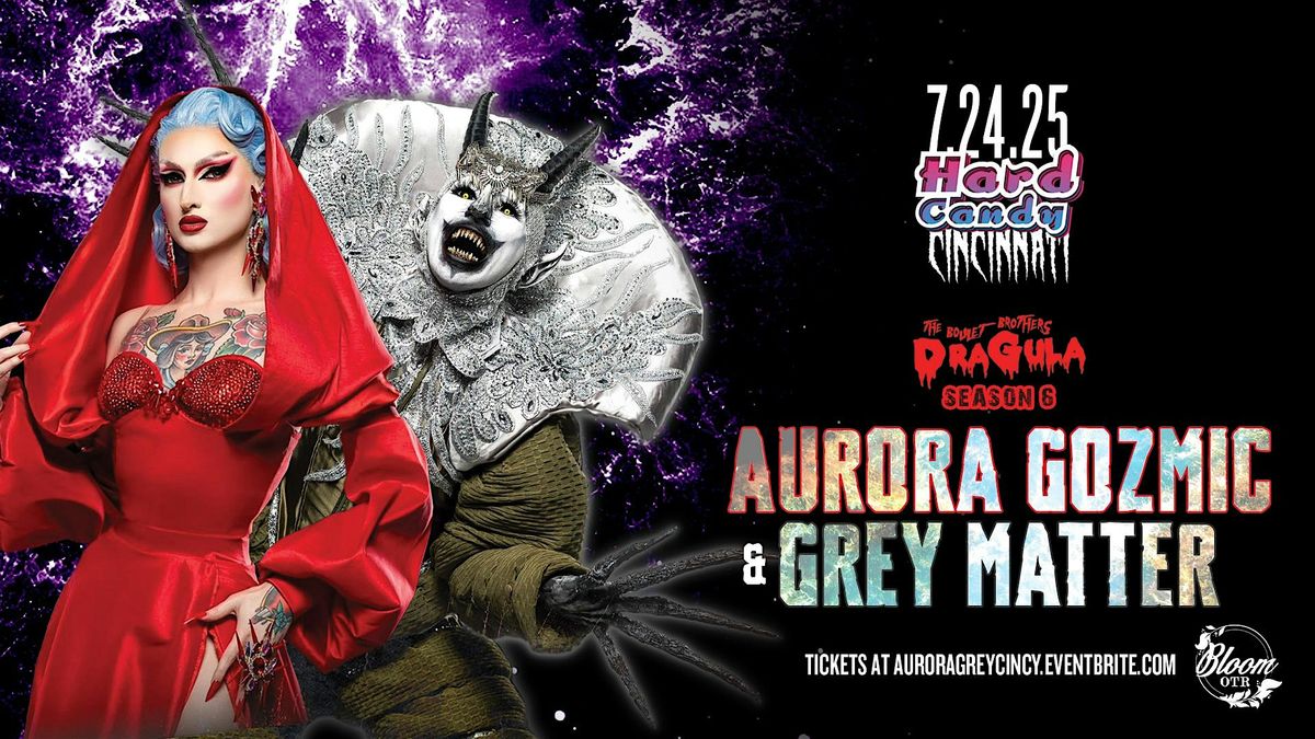 Hard Candy Cincinnati with Aurora Gozmic & Grey Matter, 24 July | Event in Cincinnati | AllEvents