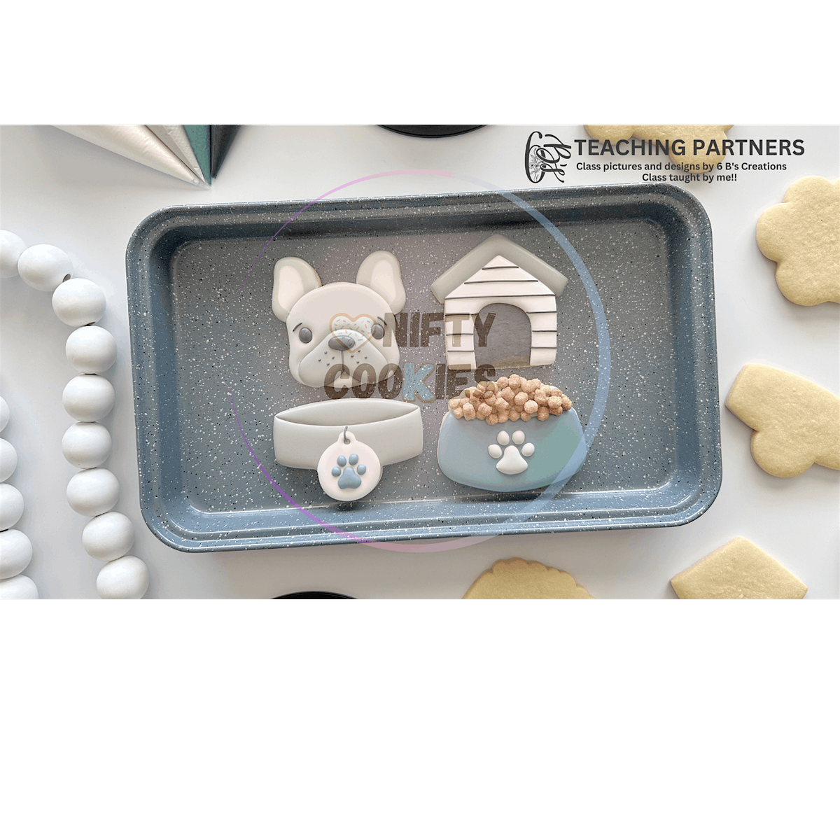 Sit. Down. Stay. Cookie  Class (7/31 @11:30 am,  Fountain Valley), 31 July | Event in Fountain Valley | AllEvents