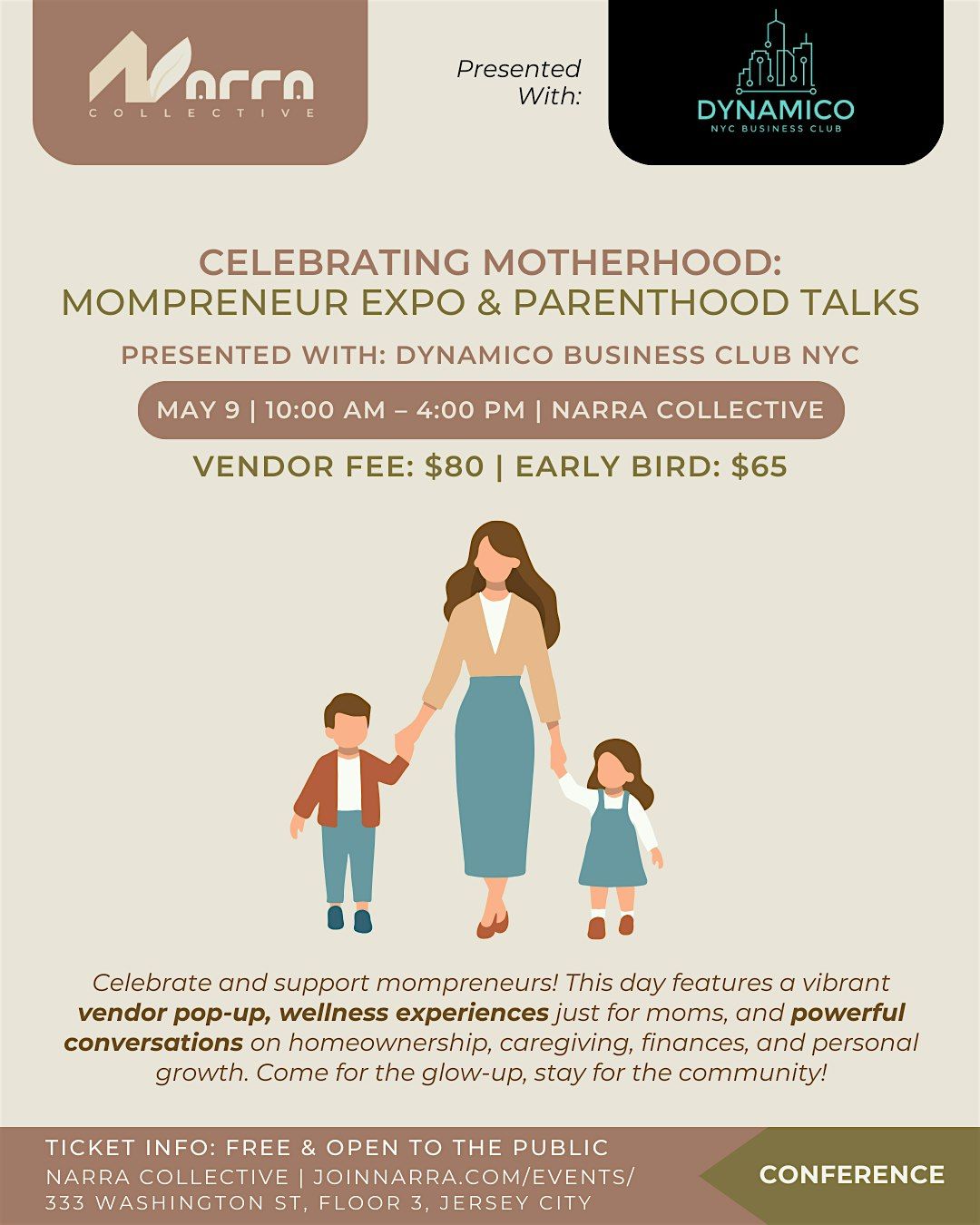 ATTENDEES | Narra Collective Small Business Week 2025 | Dynamico NYC Business Club x Narra Collective presents Together in Parenthood: Celebrating Every Caregiver (A Parent’s Day Out!), 9 May