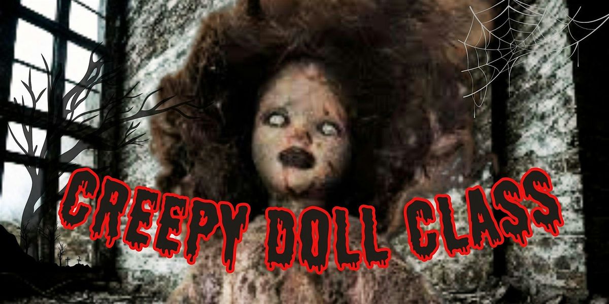 Make a Creepy Doll, 27 September | Event in Grand Junction | AllEvents