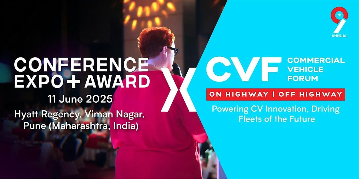 Commercial Vehicle Forum 2025, 11 June | Event in Pune | AllEvents