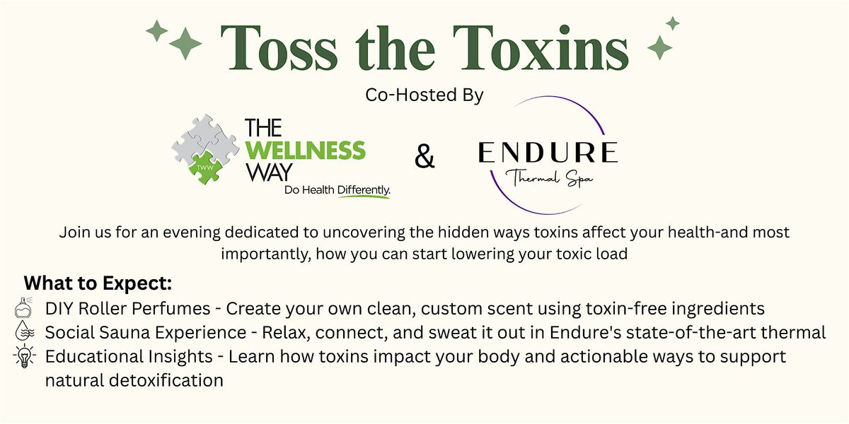 Toss the Toxins, 23 September | Event in Fargo | AllEvents