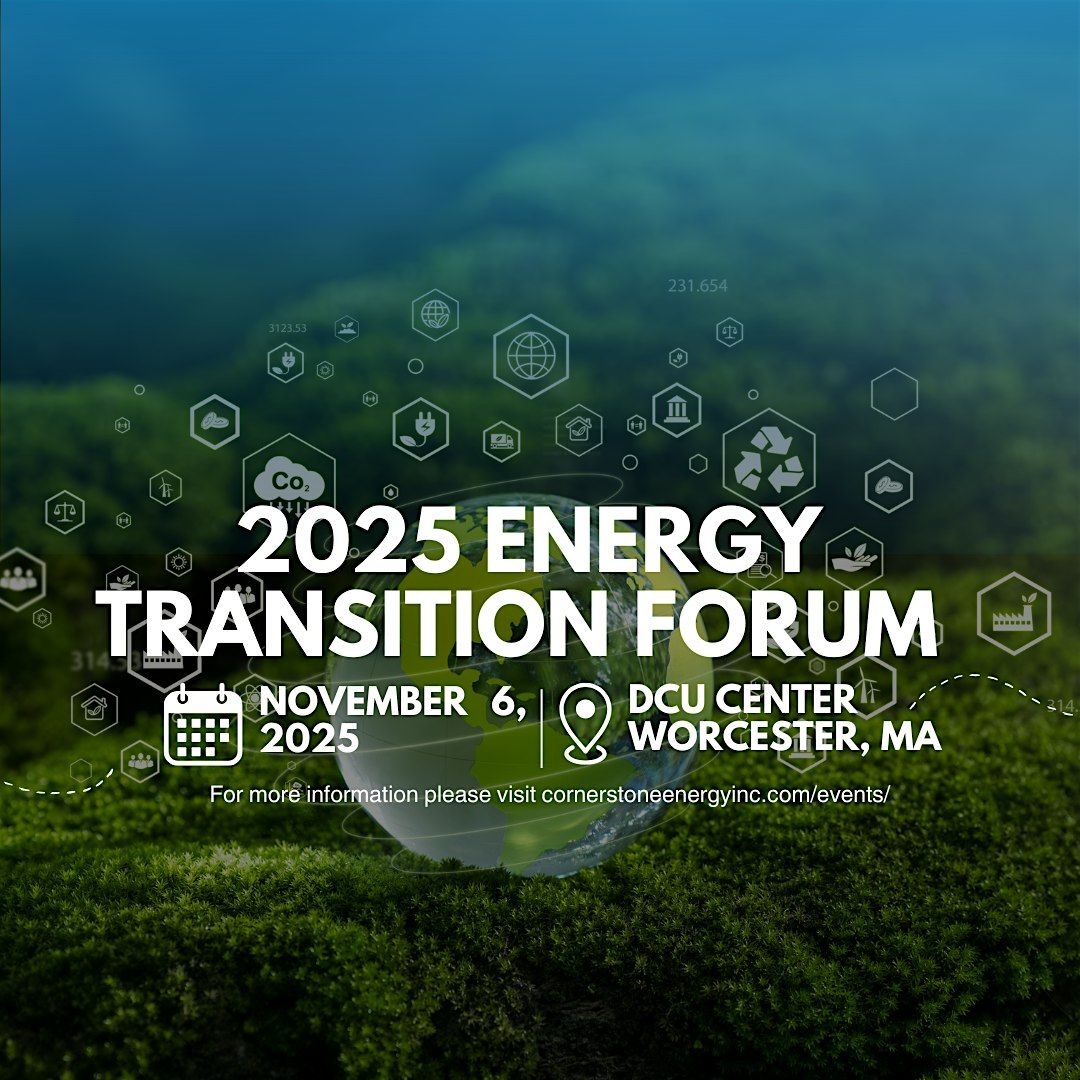 2025 Energy Transition Forum, 6 November | Event in Worcester | AllEvents