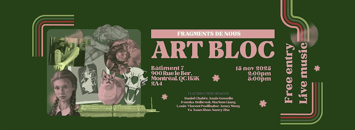Temporary Exhibition: Fragments of Us, 15 November | Event in Montréal | AllEvents