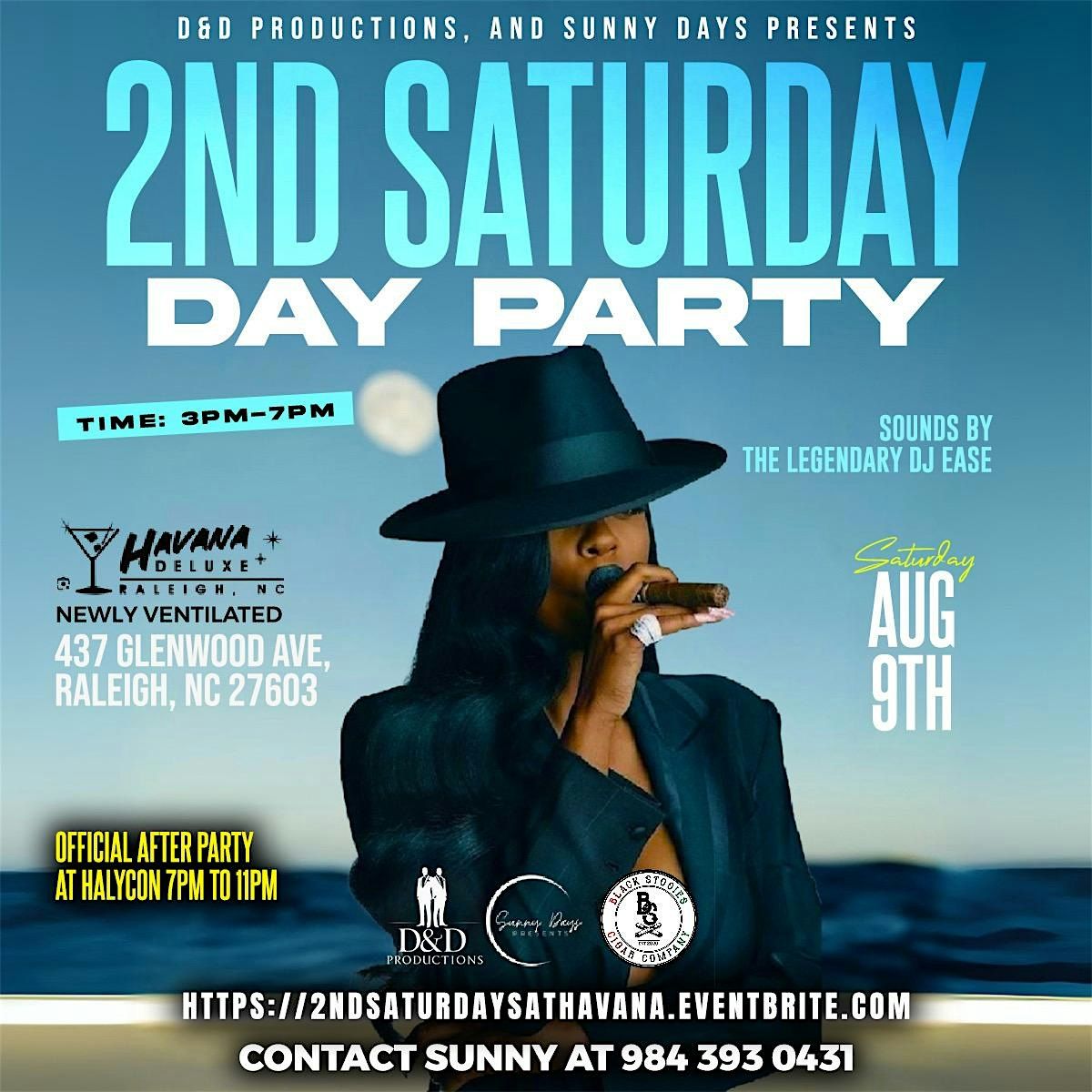 2nd Saturday at Havana Deluxe, 9 August | Event in Raleigh | AllEvents