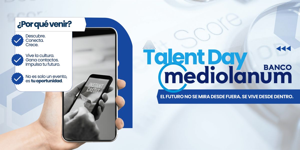 Talent Day Mediolanum, 24 October | Event in València | AllEvents