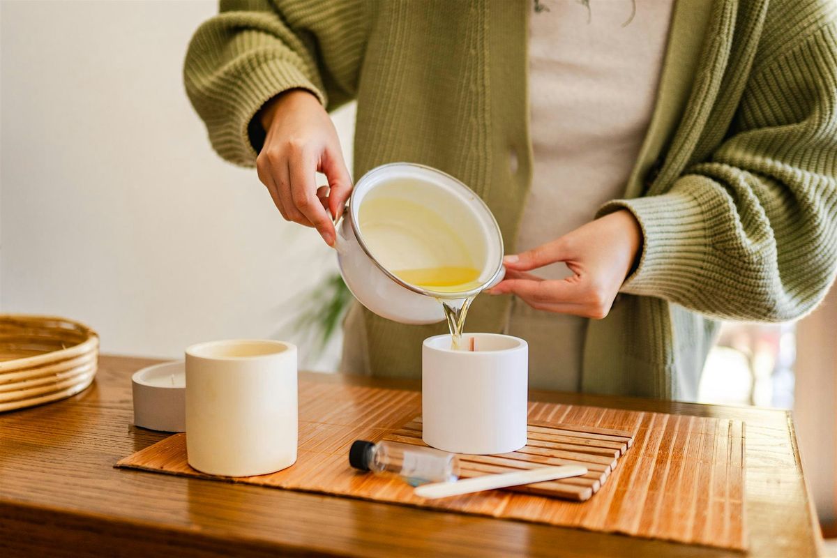 Diversions Candle Making Class, 23 October | Event in Edmonton | AllEvents
