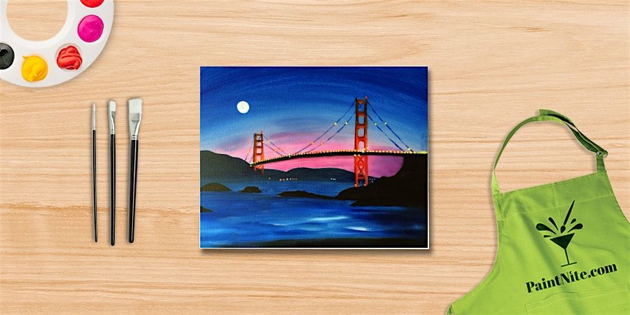 Paint Nite Brand Creative Events, 13 May | Event in SONOMA | AllEvents