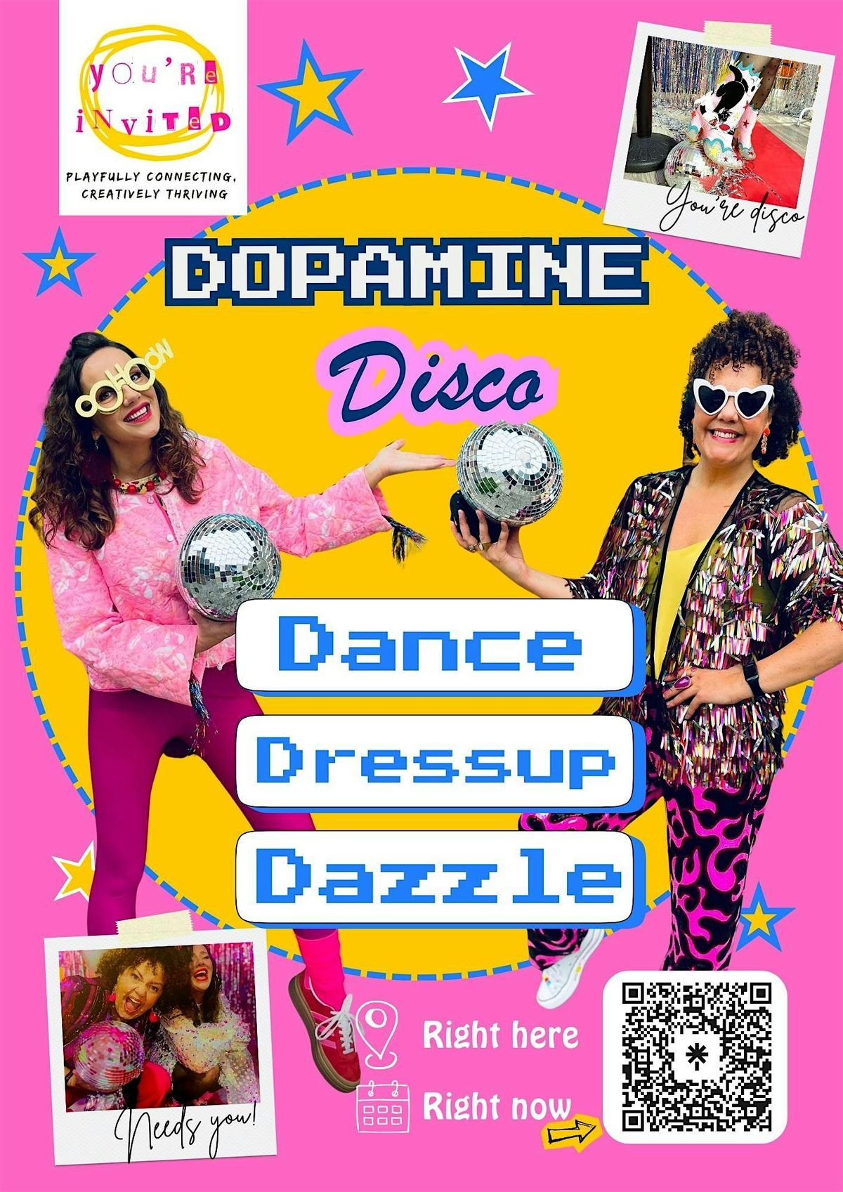 Dopamine Disco; You're Invited-Relaxed Performance, 28 November | Event in Liverpool | AllEvents